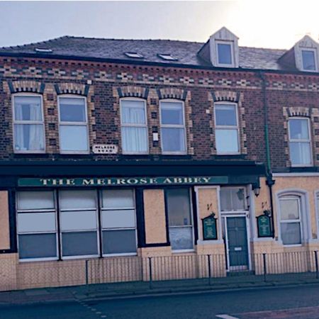 Melrose Abbey Guesthouse Liverpool Bagian luar foto
