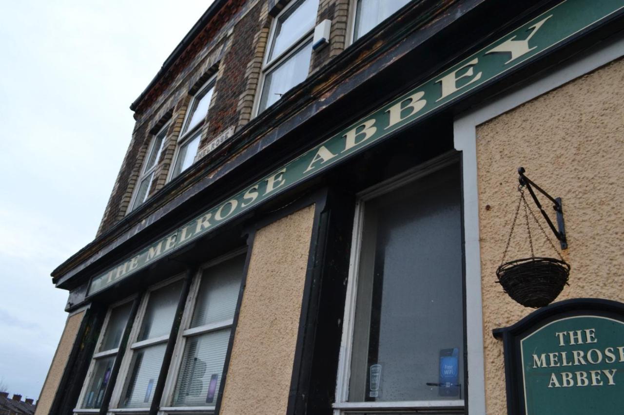 Melrose Abbey Guesthouse Liverpool Bagian luar foto