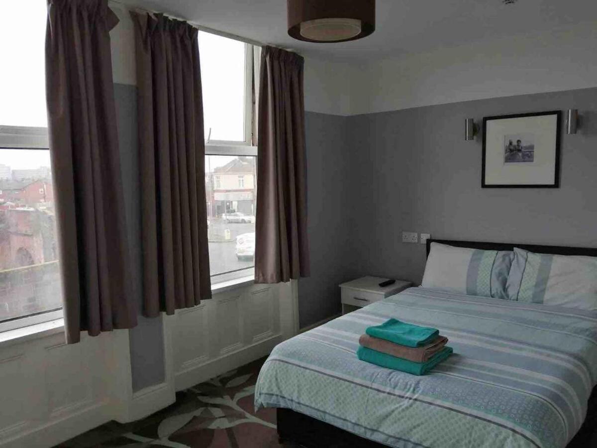 Melrose Abbey Guesthouse Liverpool Bagian luar foto